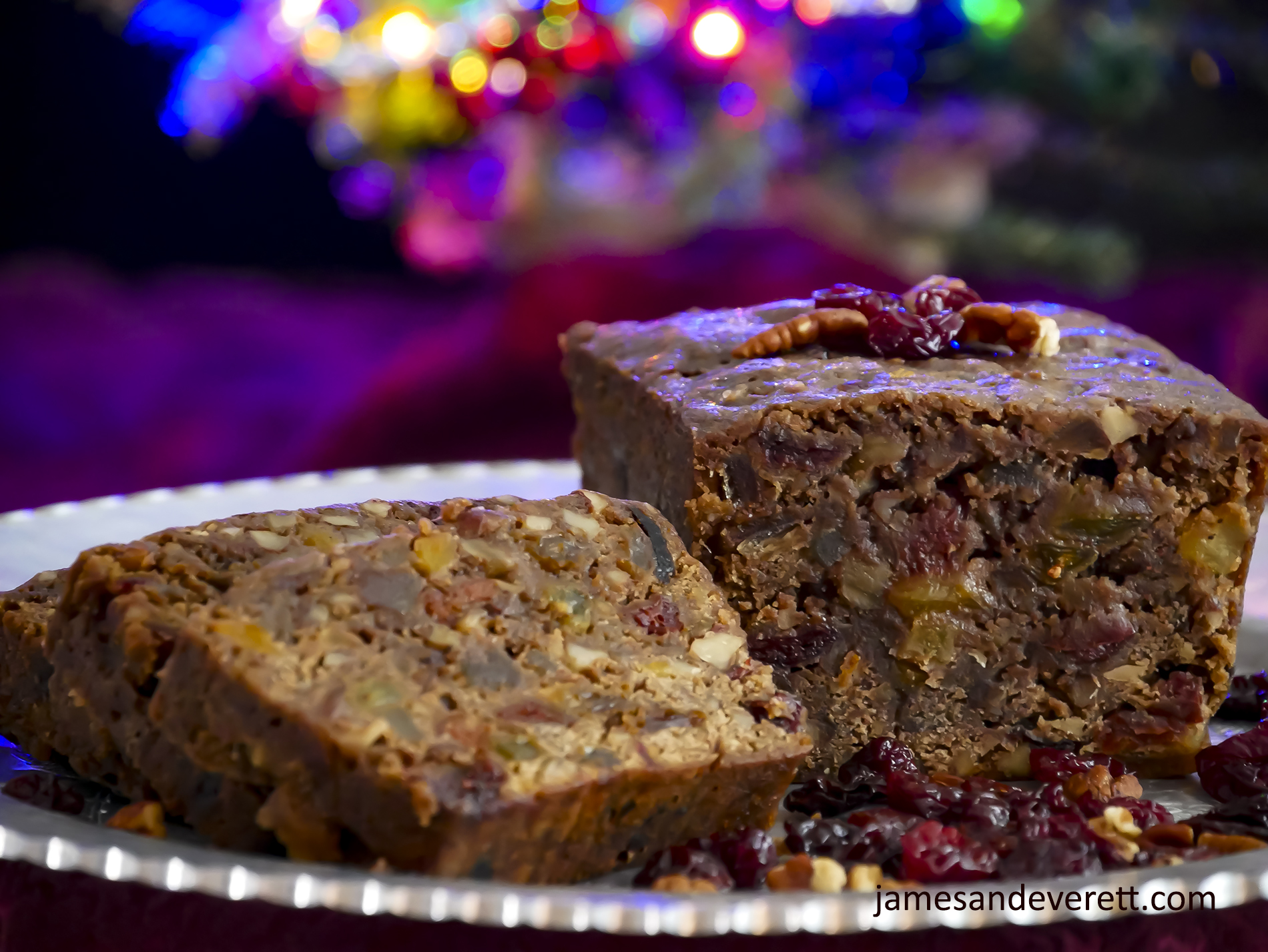 Spiced Rum Fruit Cake