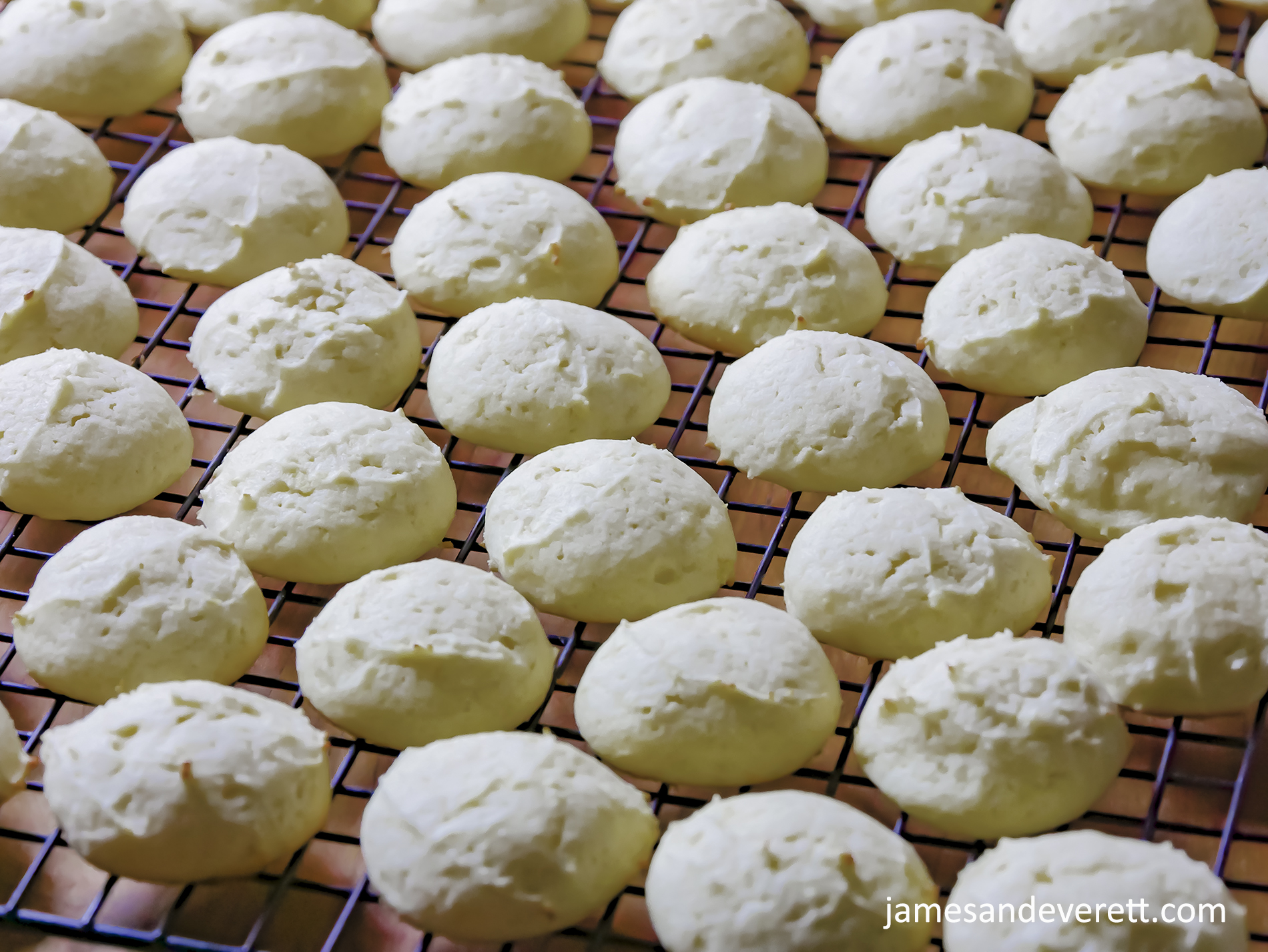 Italian Lemon Ricotta Cookies | James & Everett