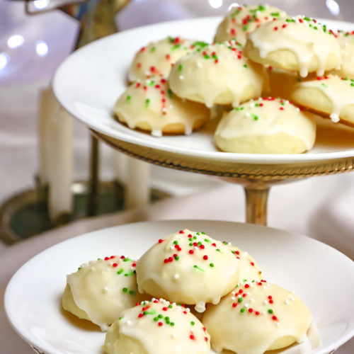 Italian Lemon Ricotta Cookies