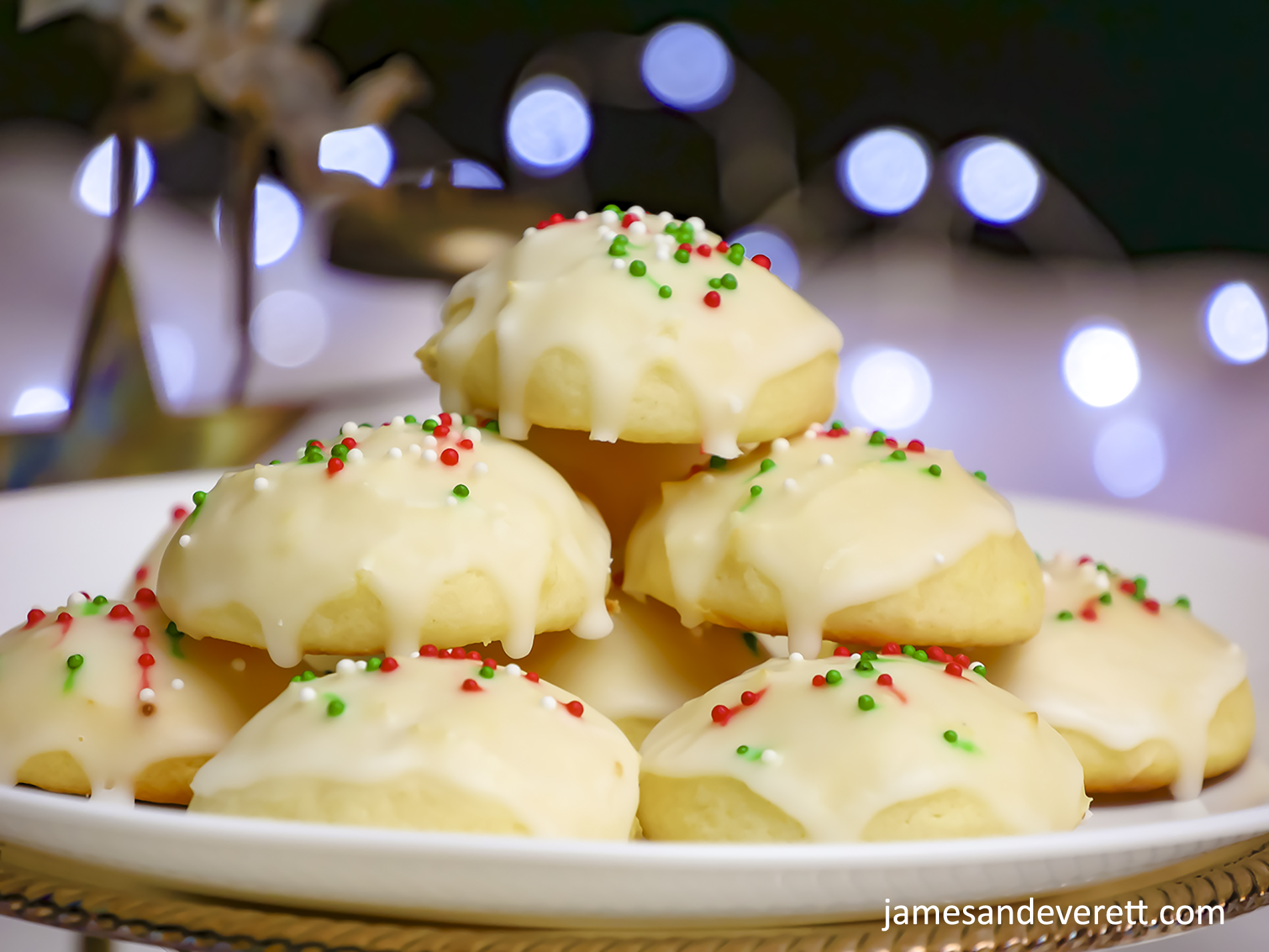 Italian Lemon Ricotta Cookies