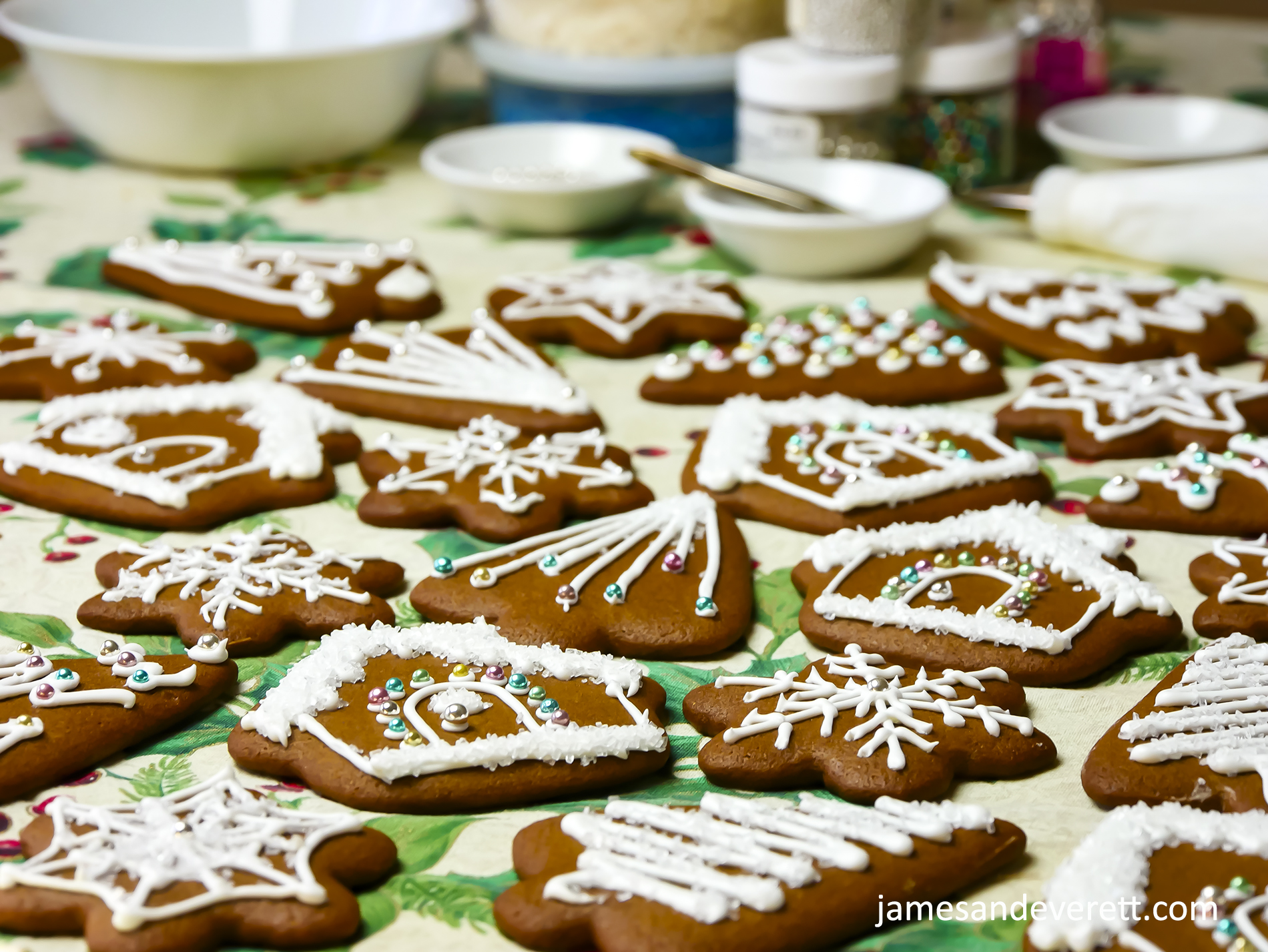 Gingerbread Cookies