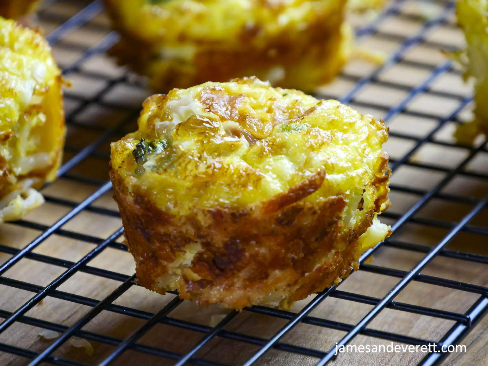 Hash Brown and Egg Cups