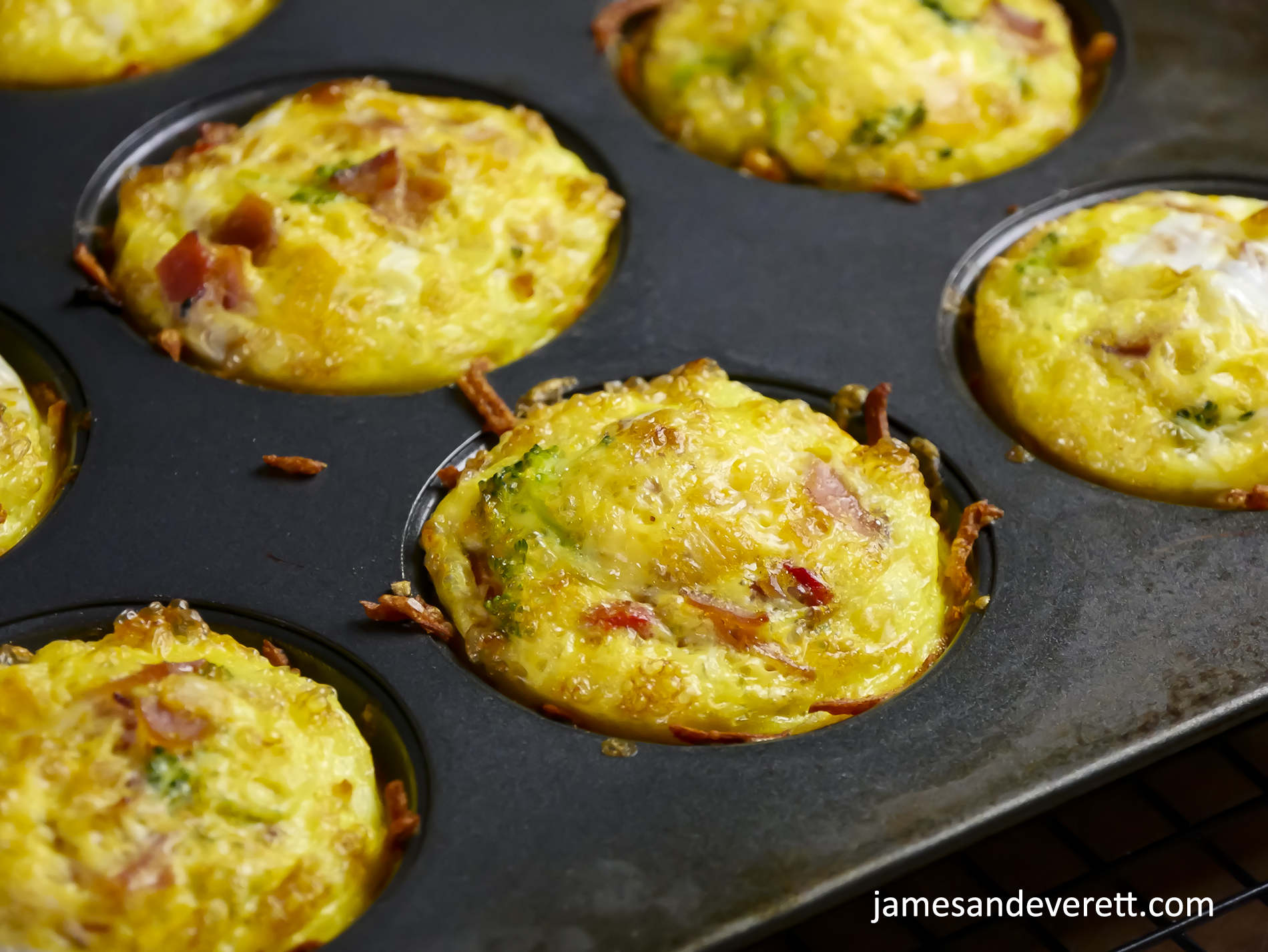 Hash Brown and Egg Cups