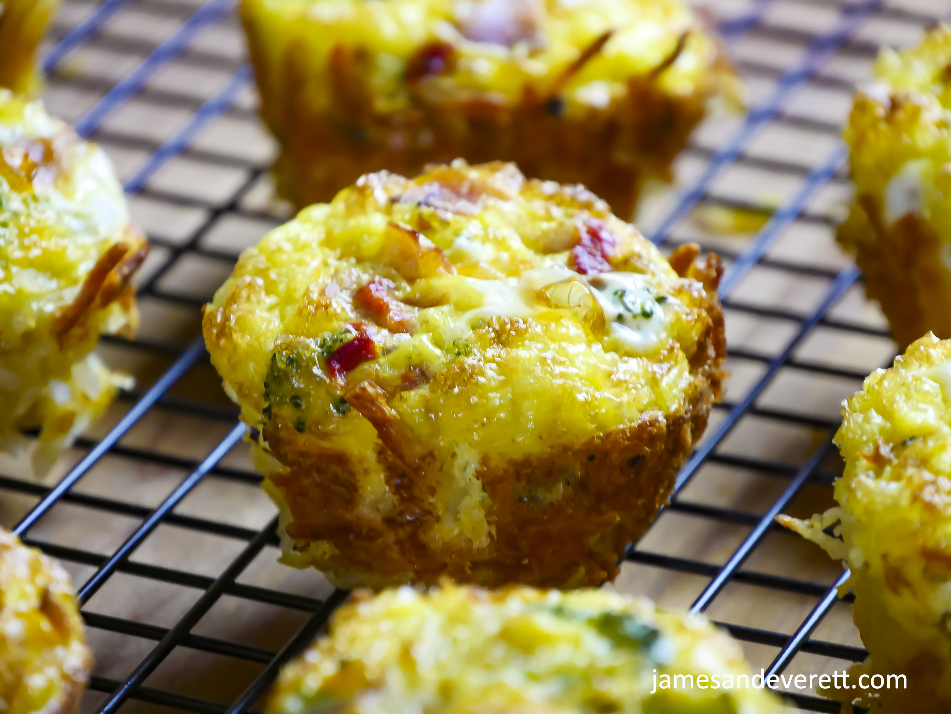 Hash Brown and Egg Cups