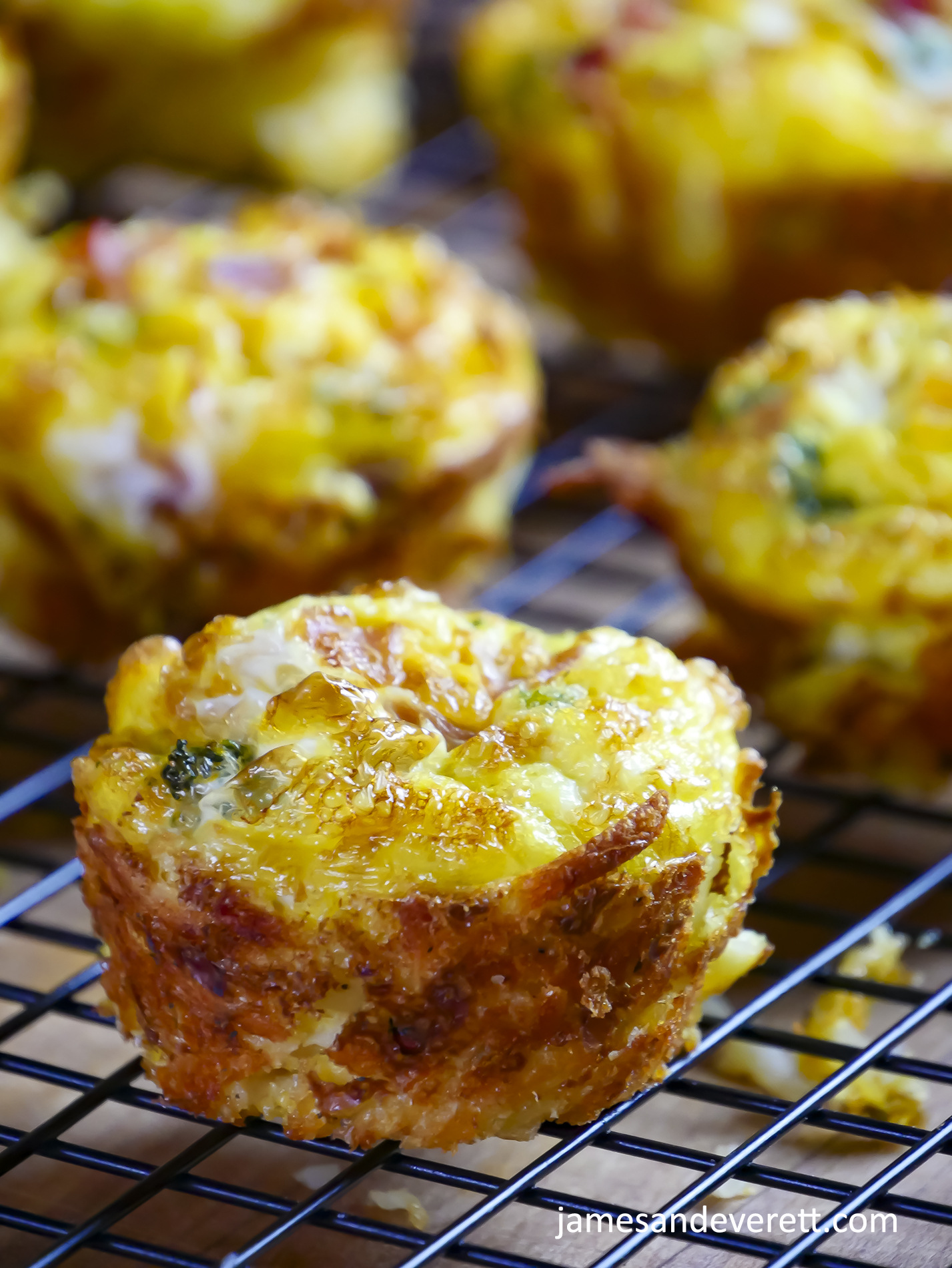 Hash Brown and Egg Cups