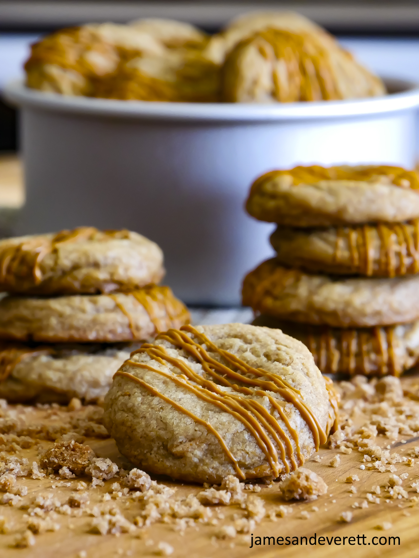 Cake Crumb Cookie Recipe