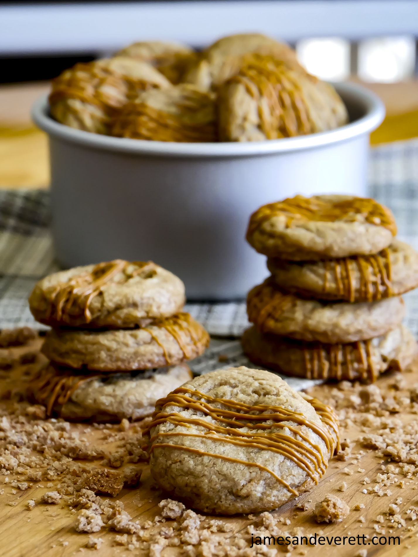 Cake Crumb Cookie recipe