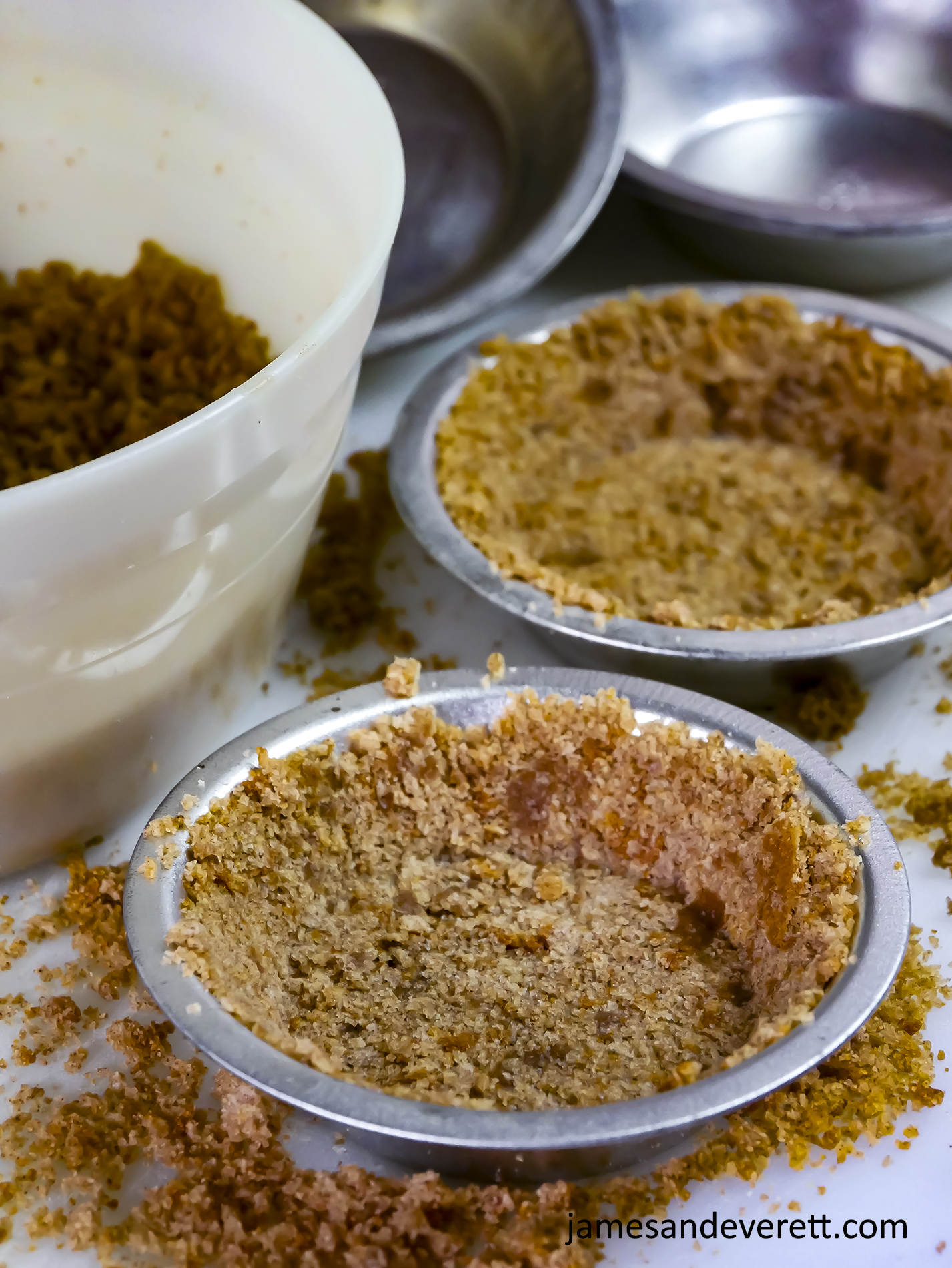 Cake Crumb Pie Crust