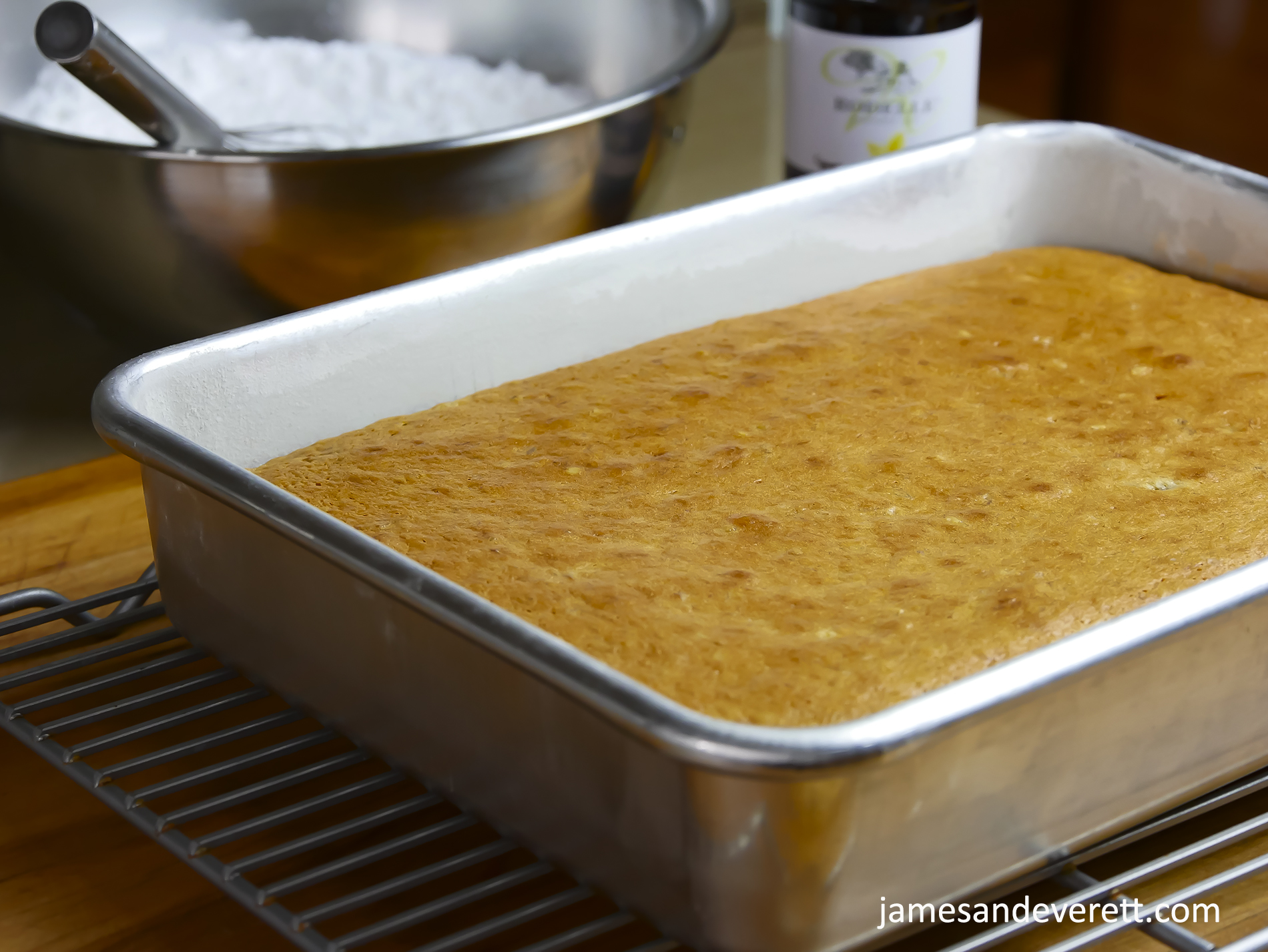 Banana Bread Bars