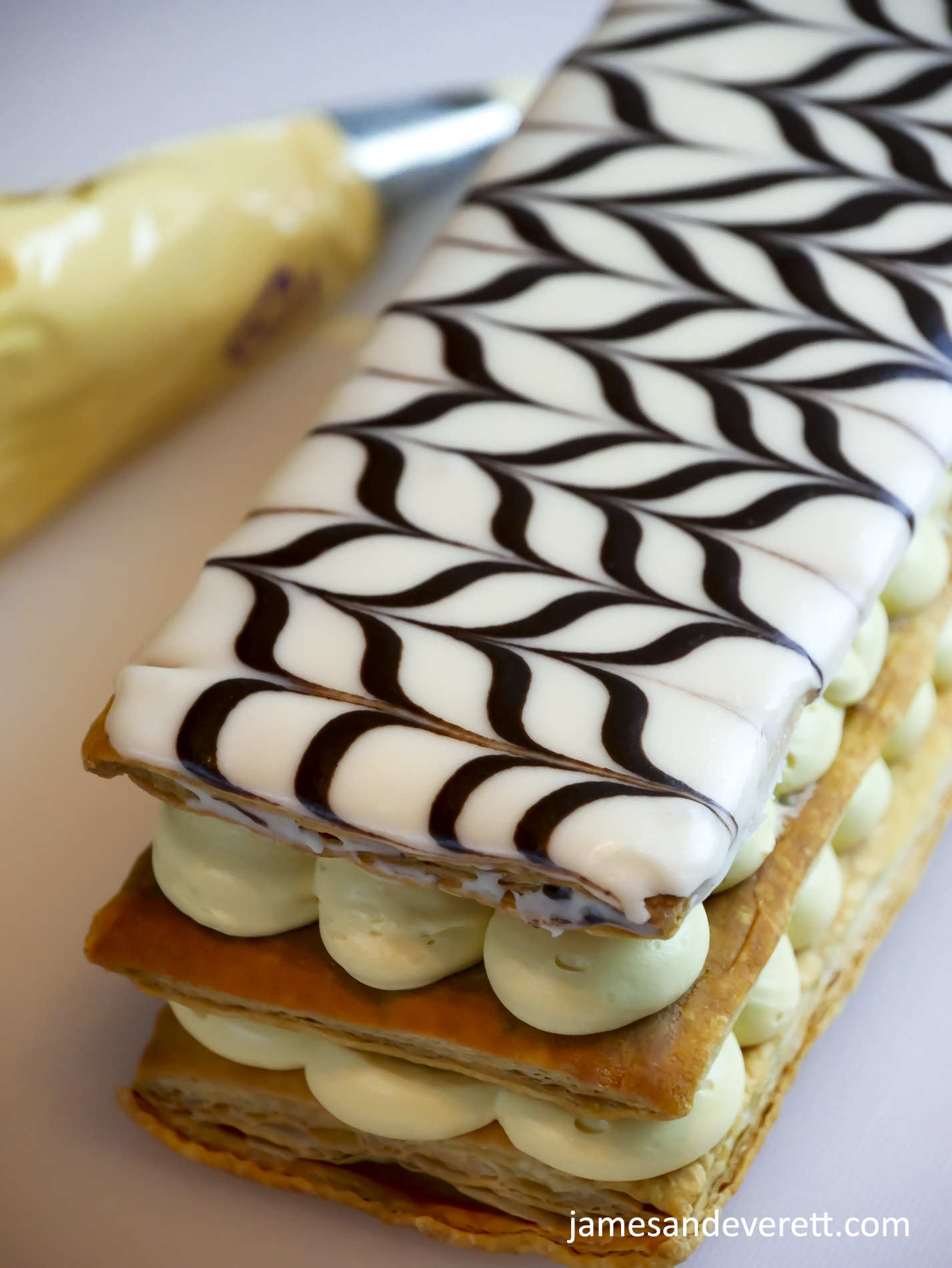 Mille Feuille (Napoleon Pastry Sheets) Recipe