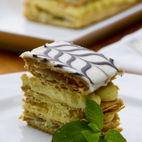 Napoleon ~ Mille-feuille