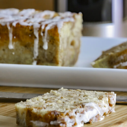 Apple Fritter Bread