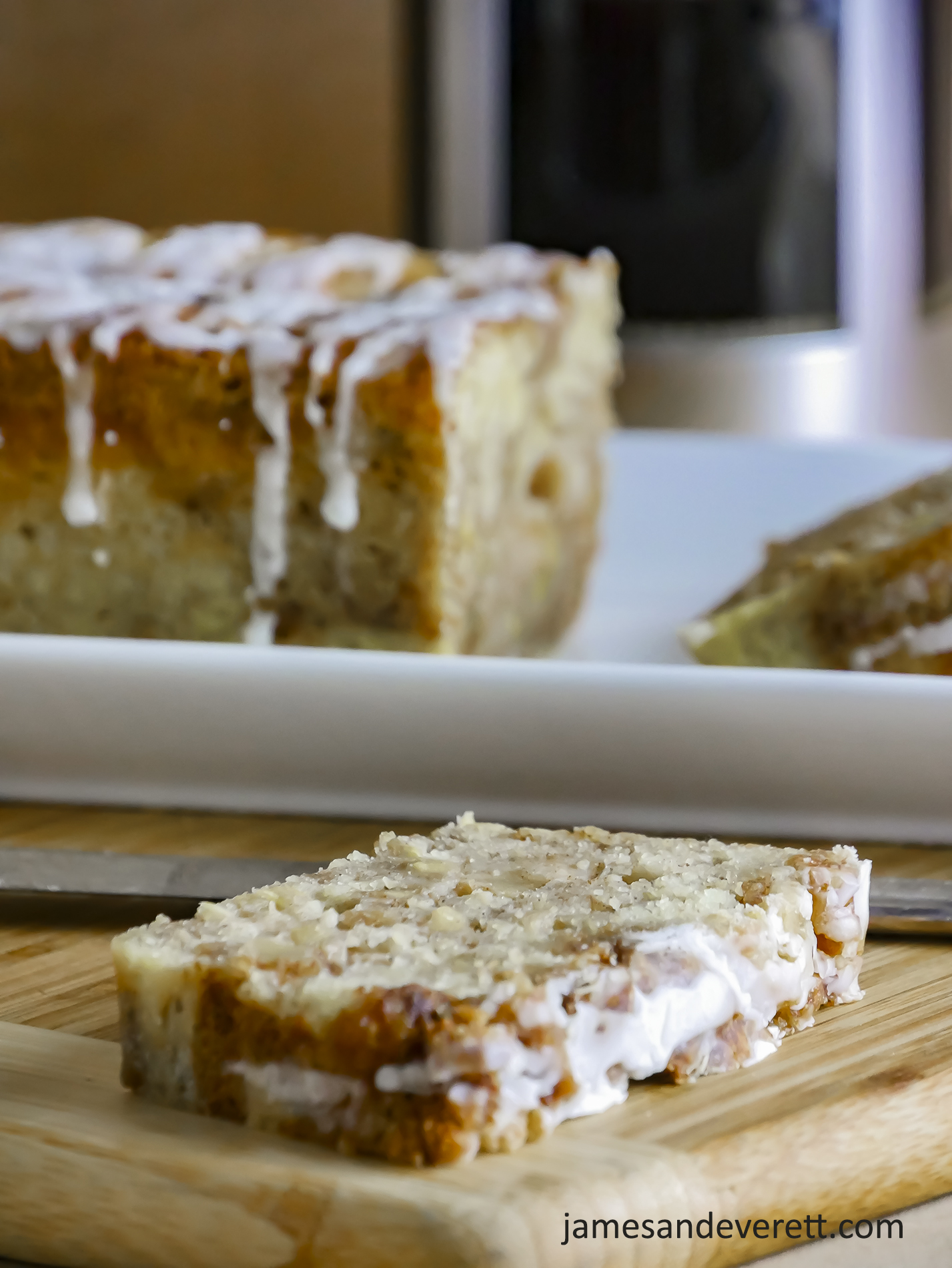 Apple Fritter Bread