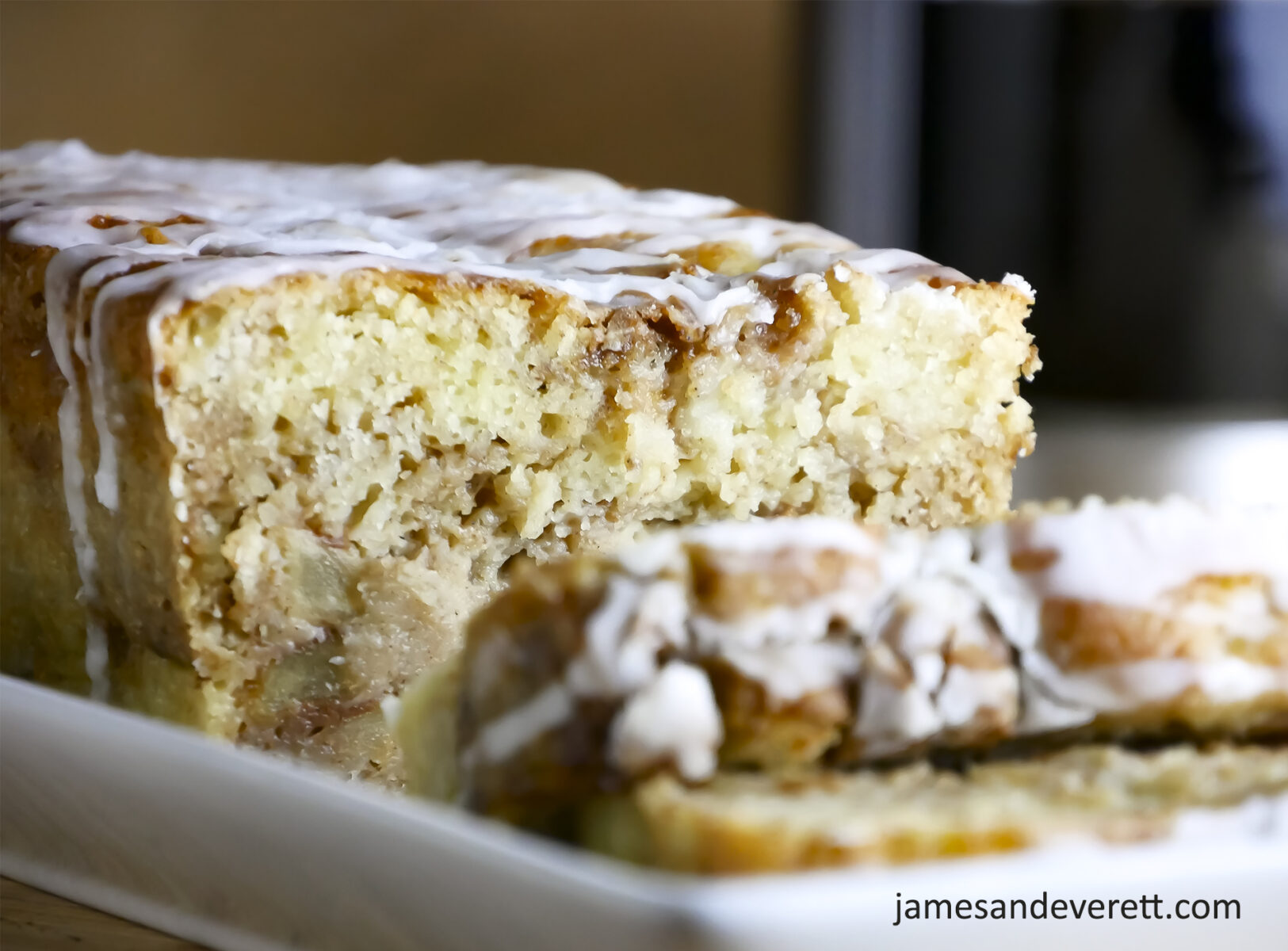 Apple Fritter Bread