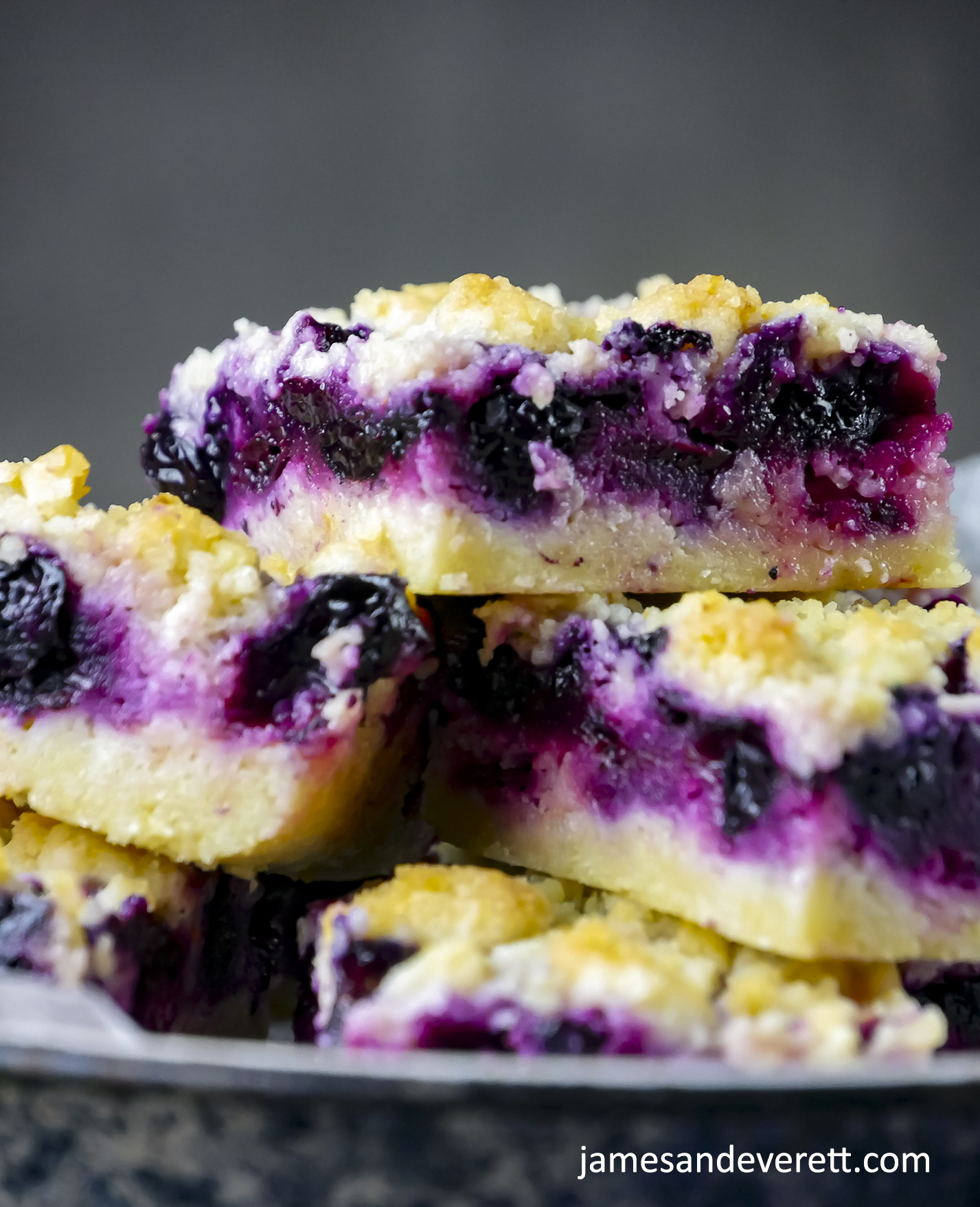 Blueberry Crumb Bars