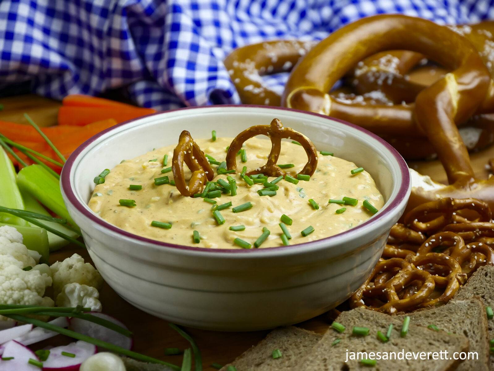 Obatzda Bavarian Soft Cheese Dip