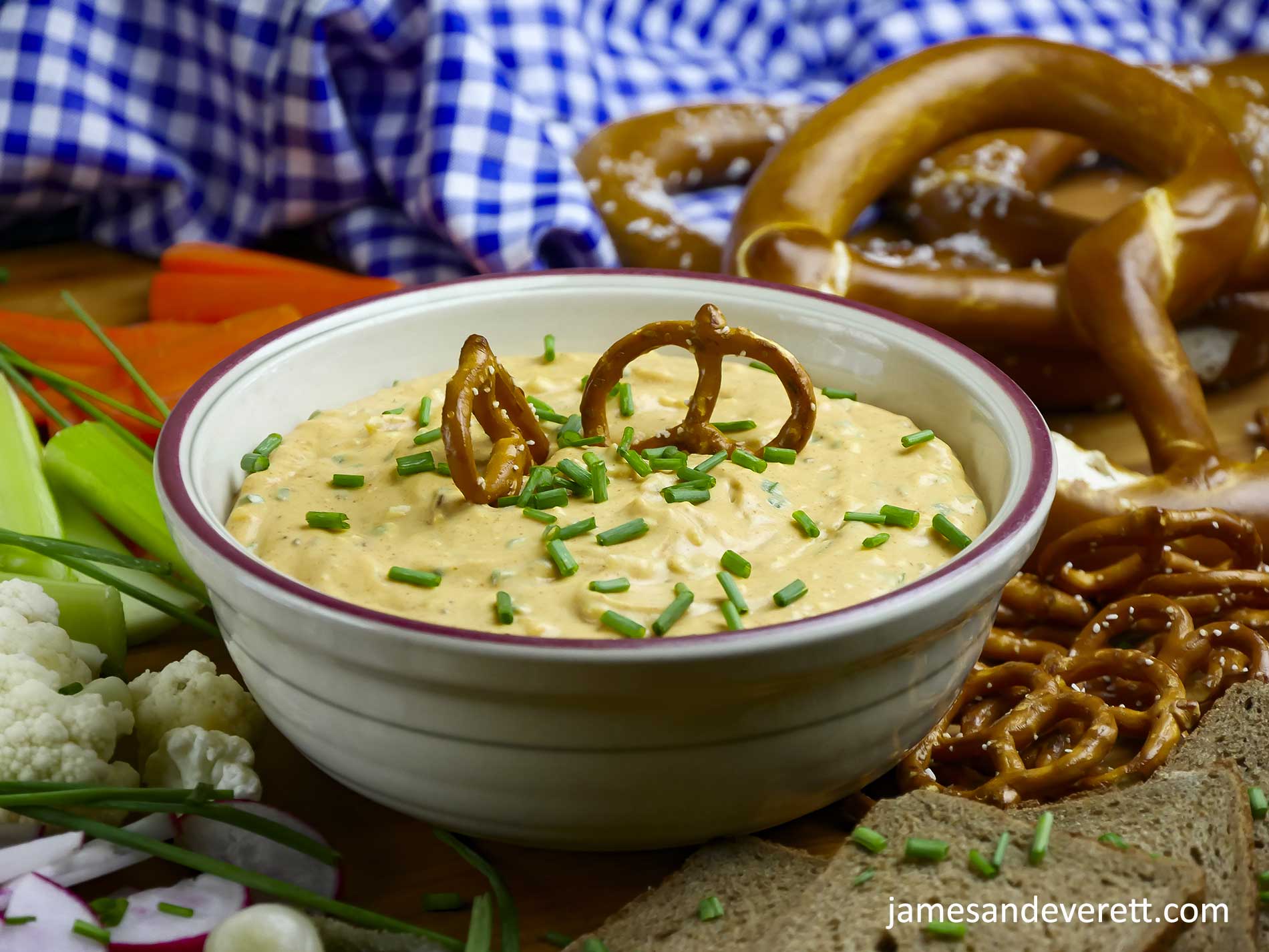 Obatzda - Bavarian Cheese Dip | James &amp; Everett