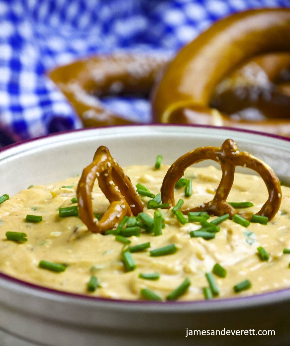 Obatzda Bavarian Soft Cheese Dip