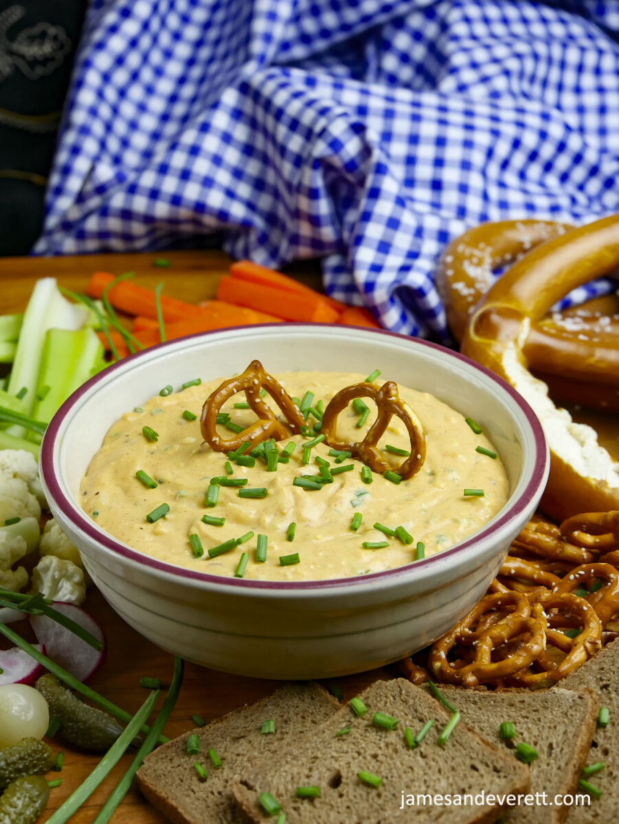 Obatzda Bavarian Soft Cheese Dip