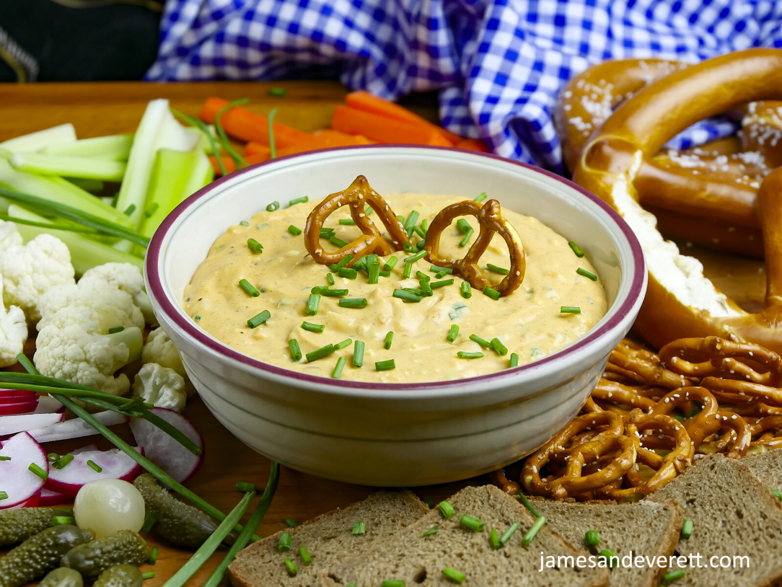 Obatzda Bavarian Soft Cheese Dip