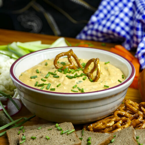 Obatzda Bavarian Soft Cheese Dip