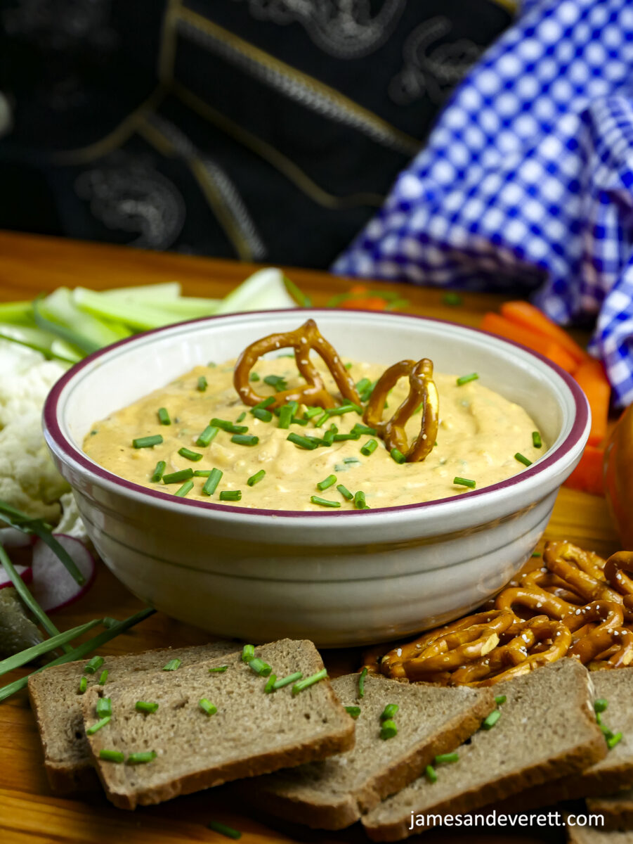 Obatzda Bavarian Soft Cheese Dip