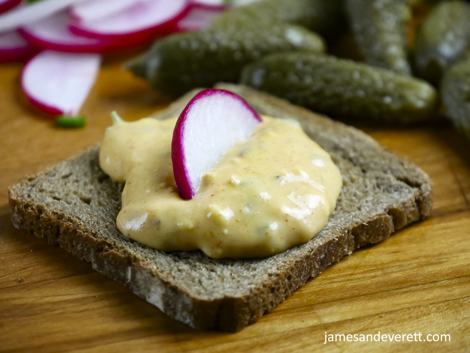 Obatzda Bavarian Soft Cheese Dip