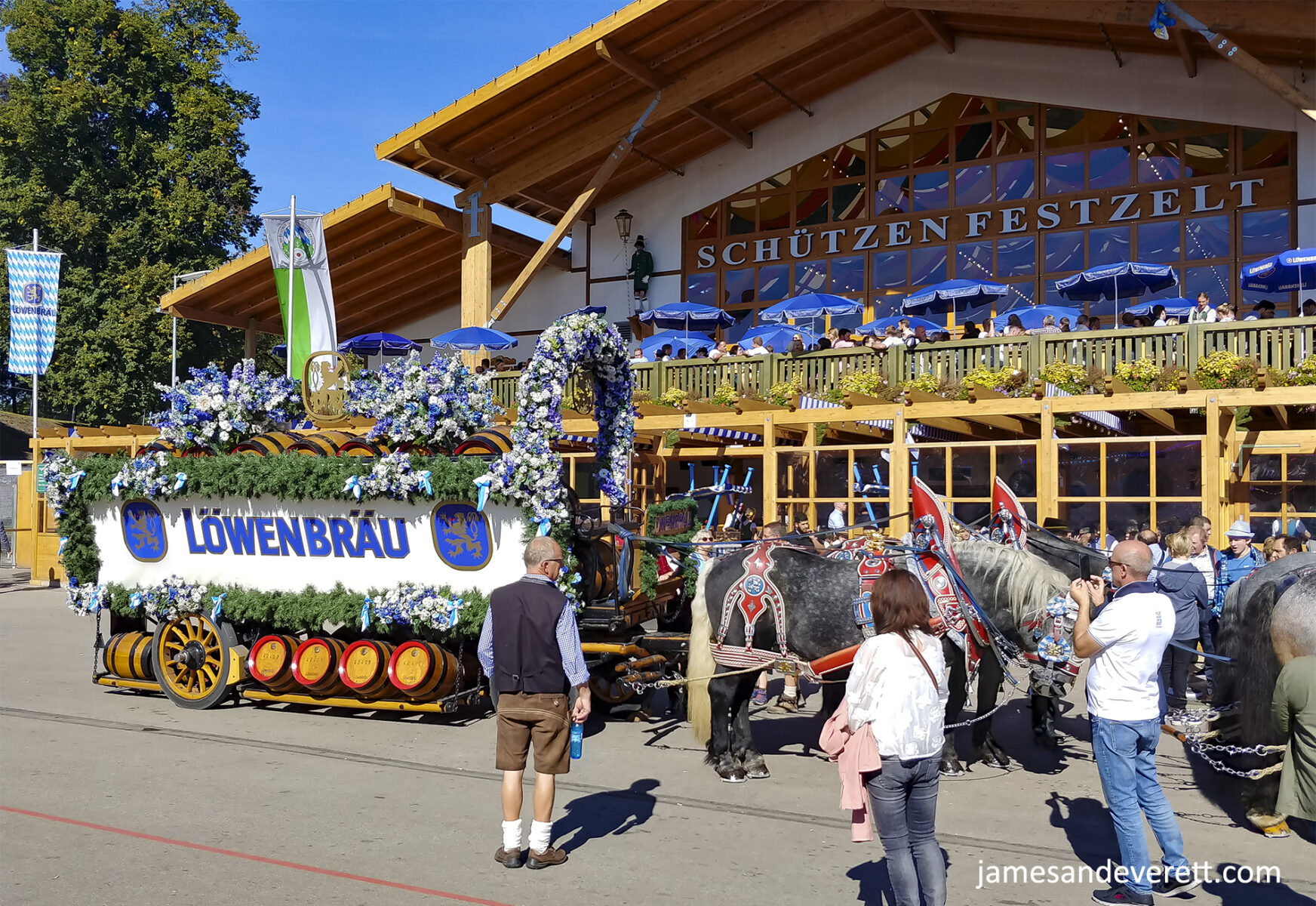 Oktoberfest in Munich