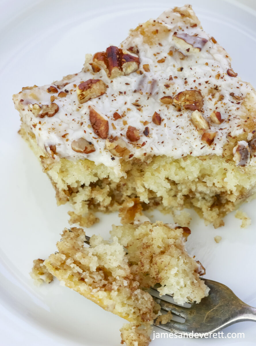 Cinnamon Roll Coffee Cake