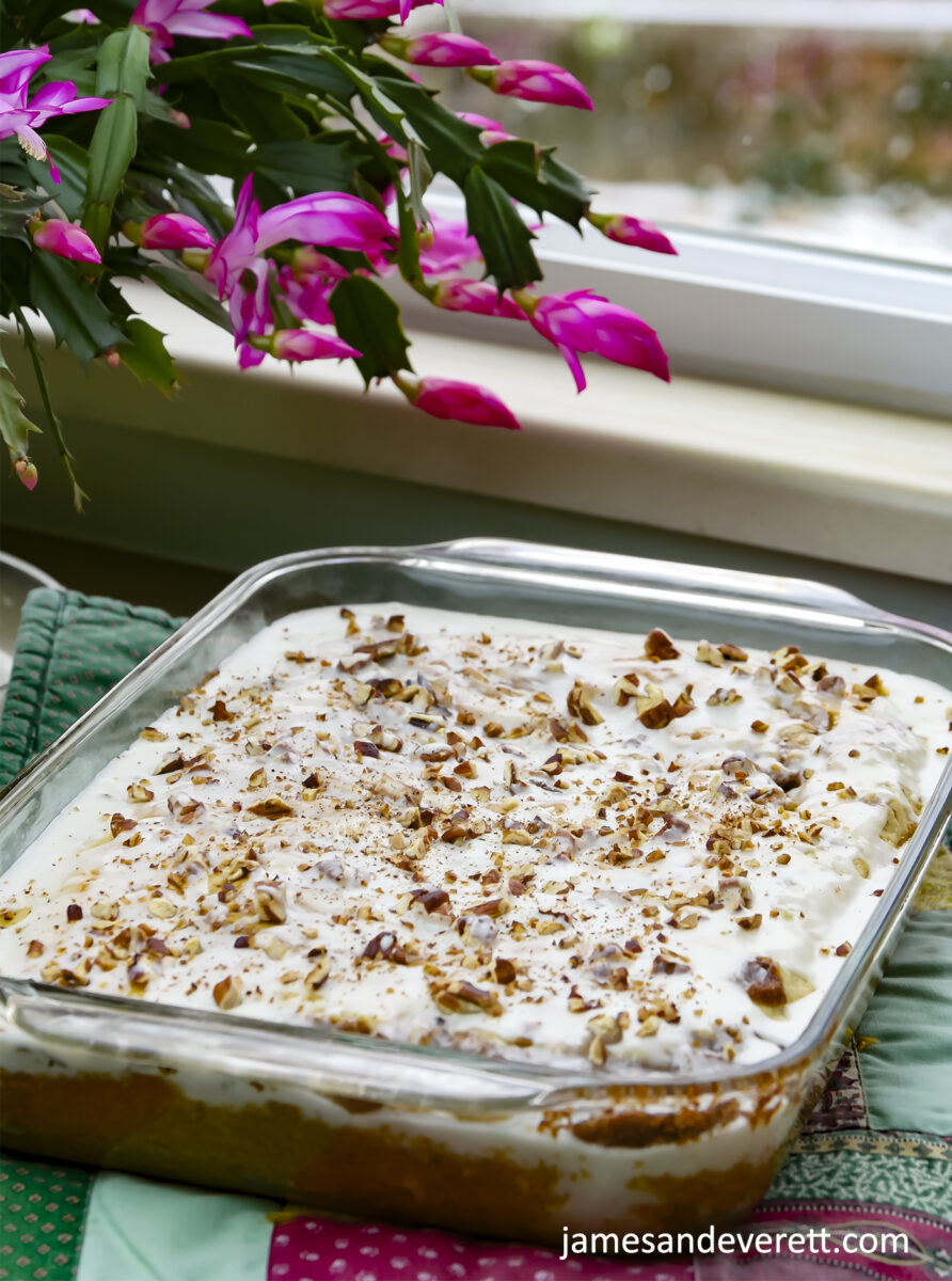 Cinnamon Roll Coffee Cake