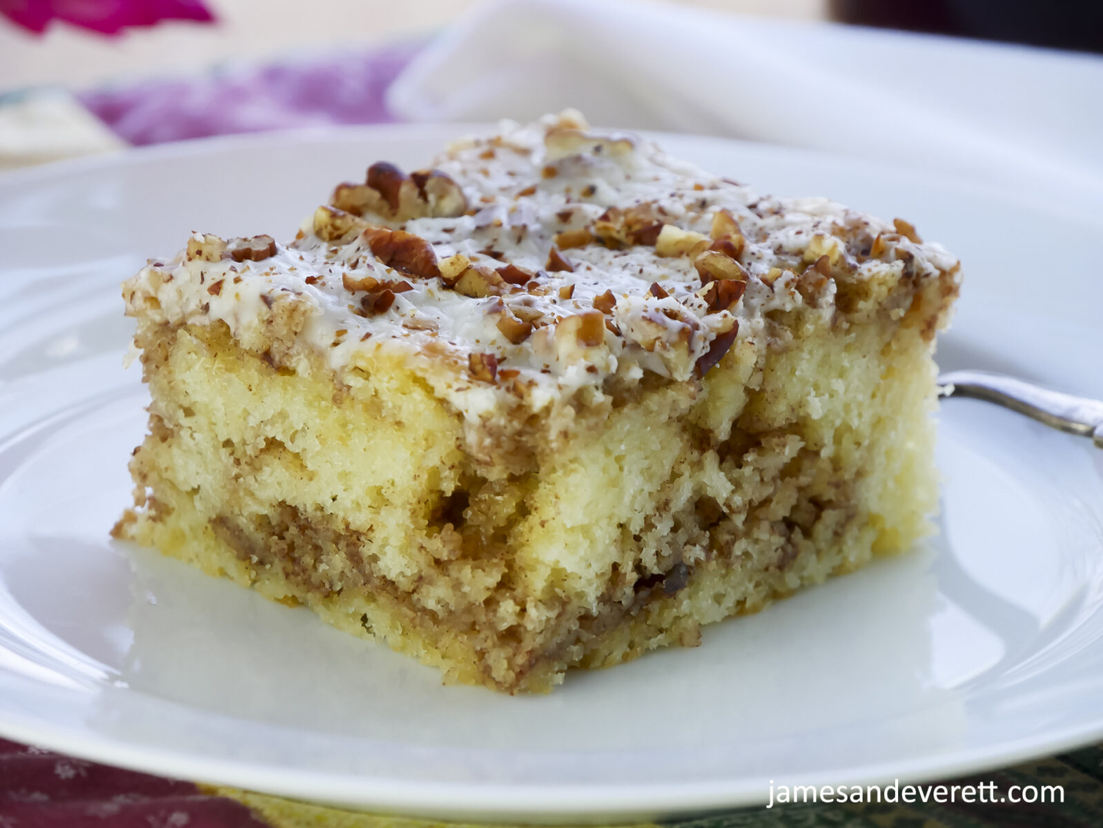 Cinnamon Roll Coffee Cake