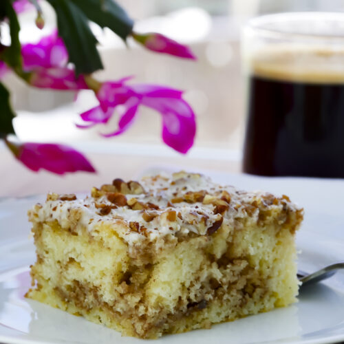 Cinnamon Roll Coffee Cake