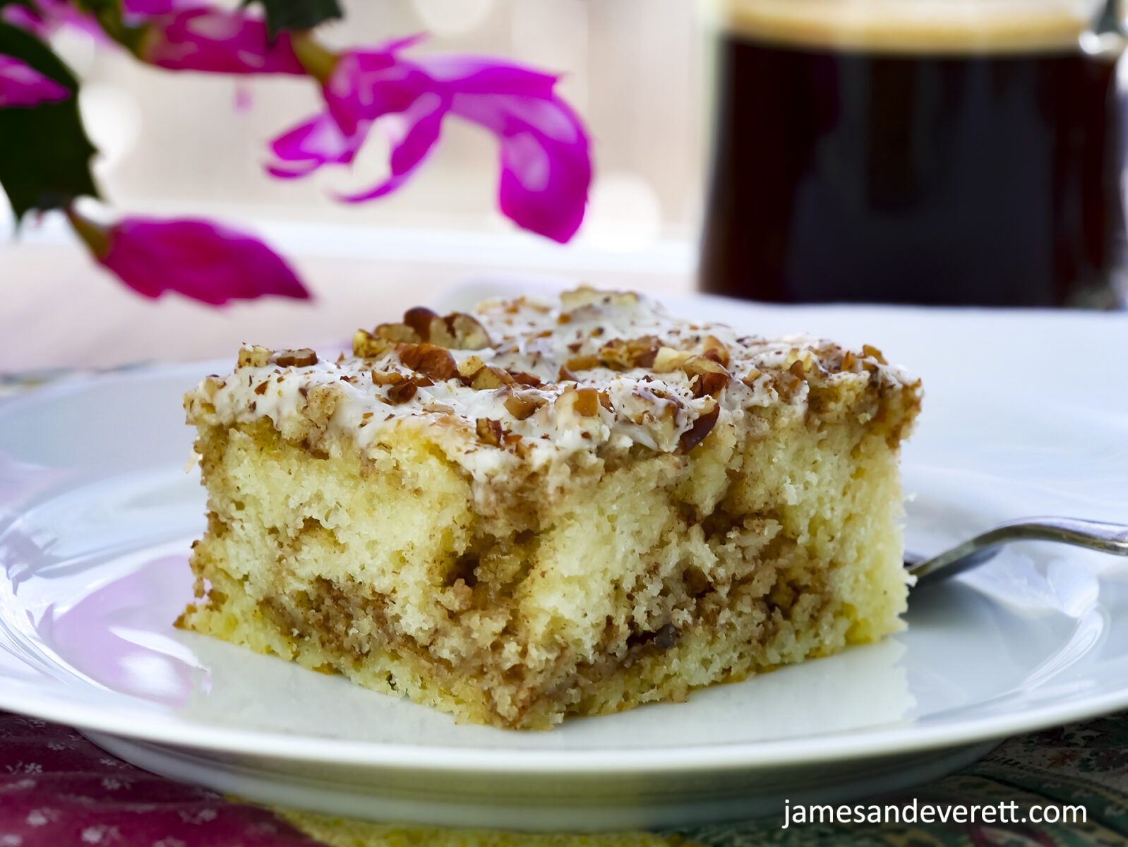 Cinnamon Roll Coffee Cake