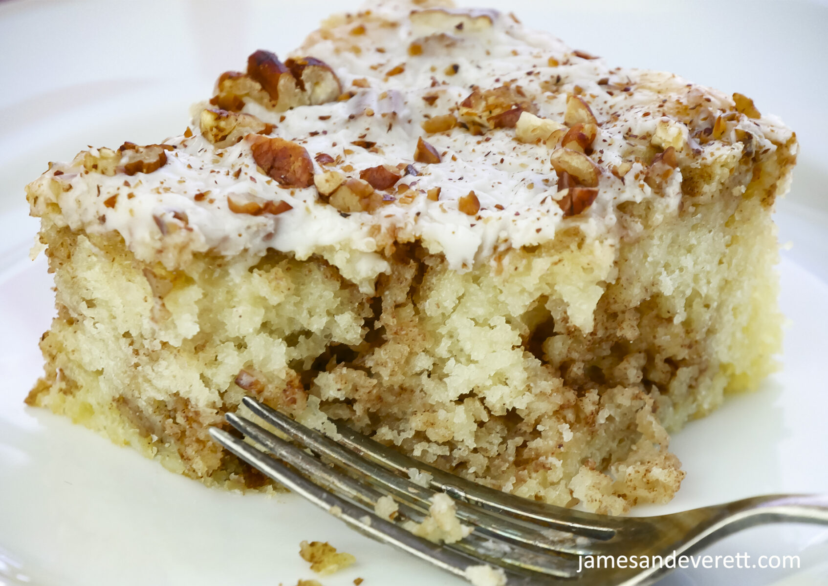 Cinnamon Roll Coffee Cake