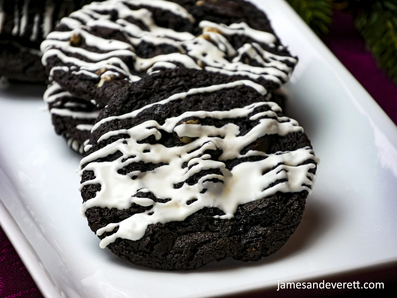 Cherry Cordial Cookies