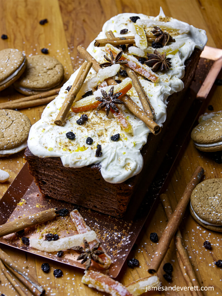 Lebkuchengewürz Gingerbread Cake