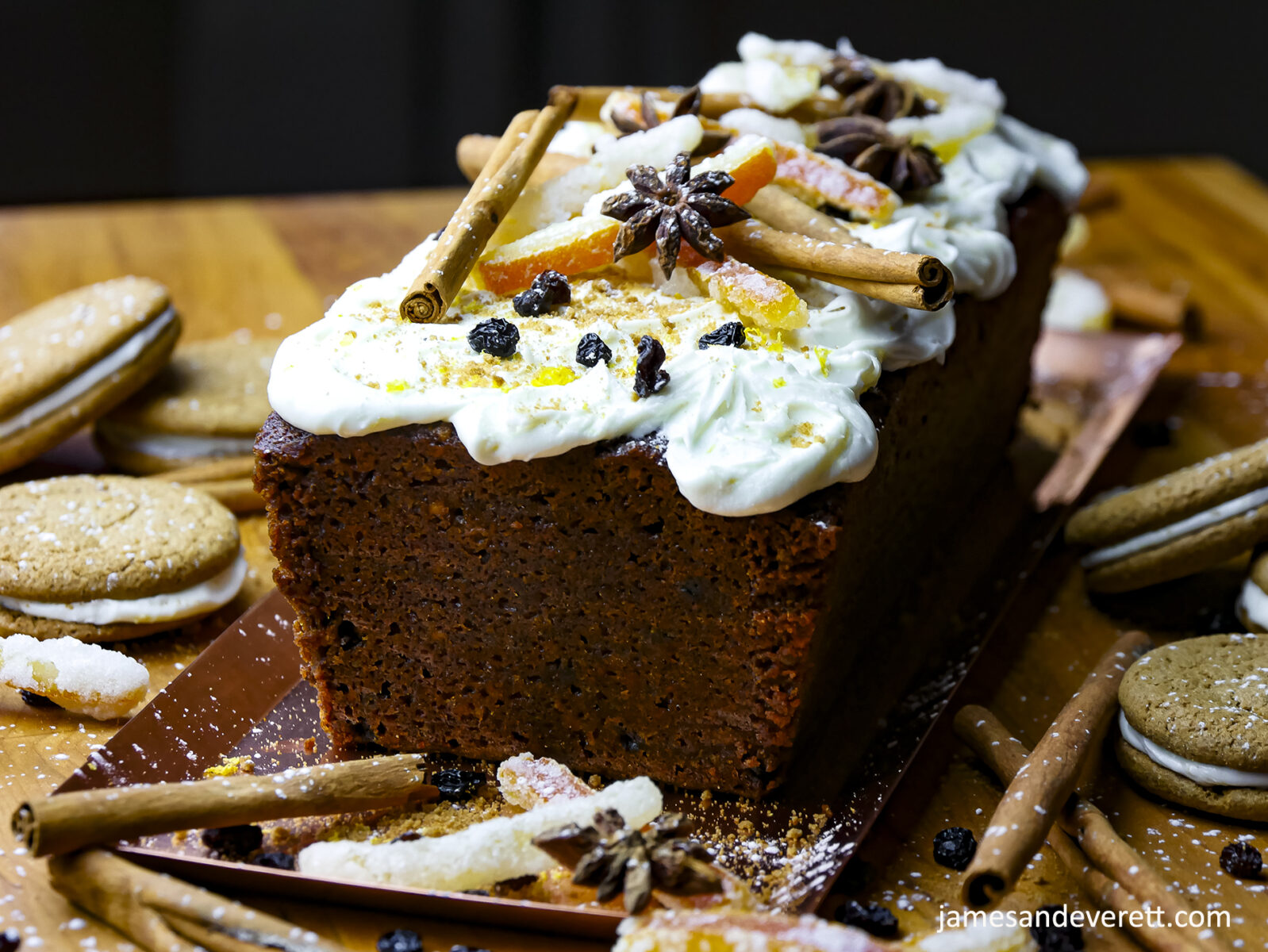 Lebkuchengewürz Gingerbread Cake