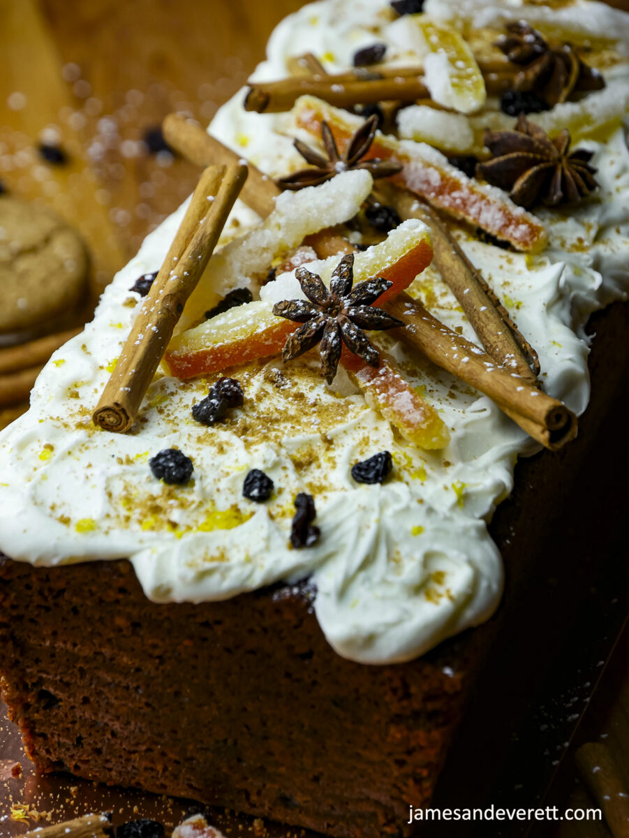 Lebkuchengewürz Gingerbread Cake