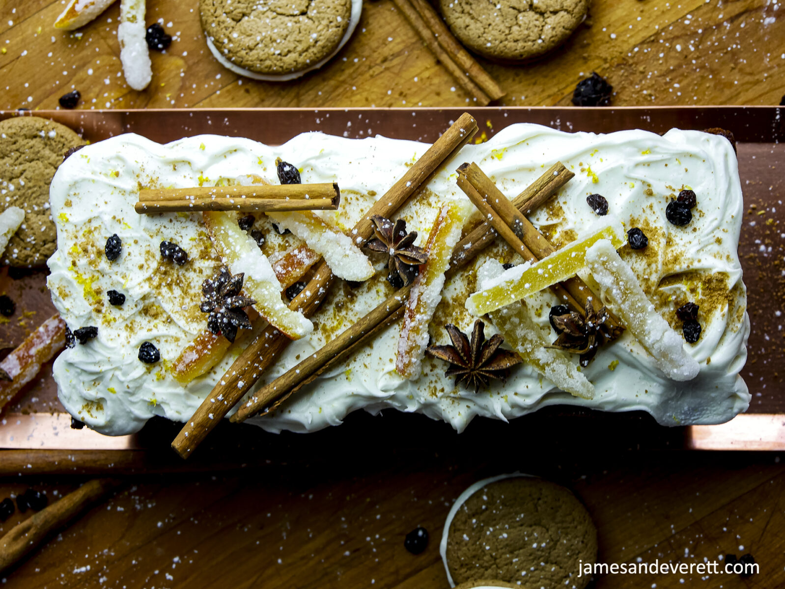 Lebkuchengewürz Gingerbread Cake