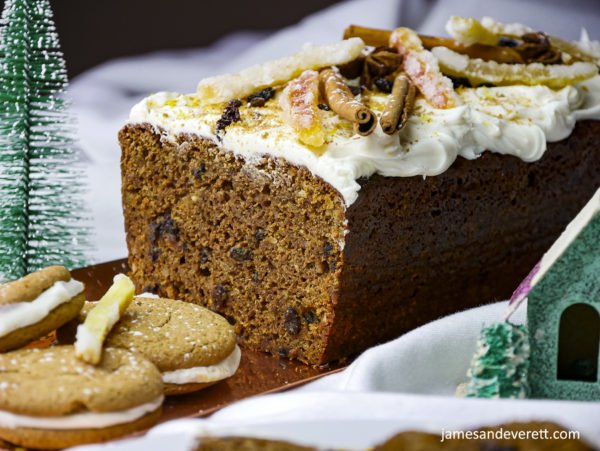 Old World Gingerbread Cake | James & Everett