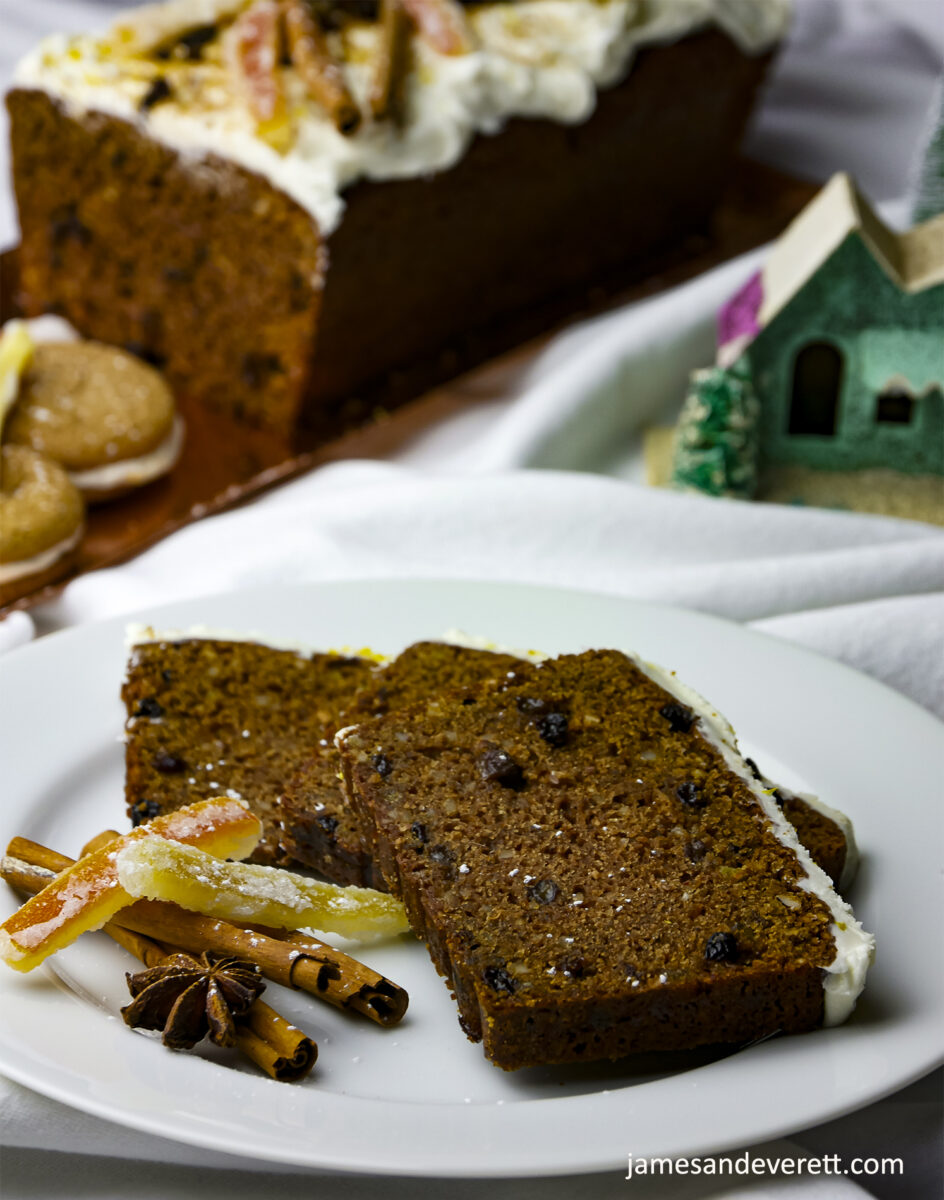 Lebkuchengewürz Gingerbread Cake
