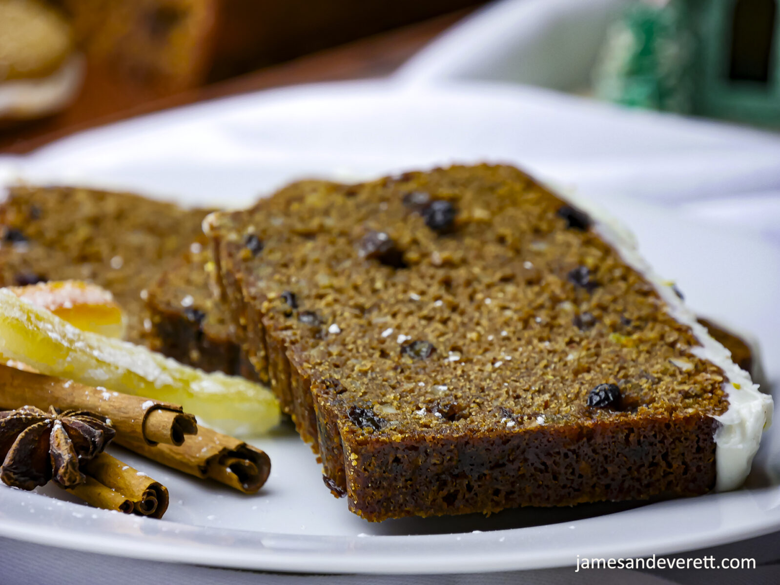 Lebkuchengewürz Gingerbread Cake