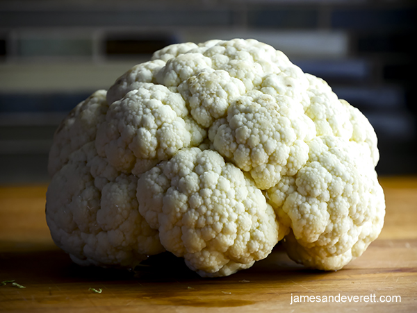 Indian Spice Crusted Cauliflower