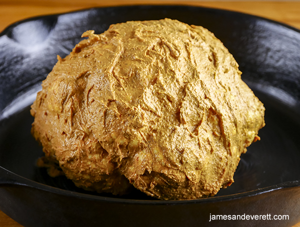 Indian Spice Crusted Cauliflower