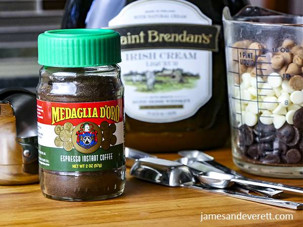 Irish Cream & Espresso Cookies