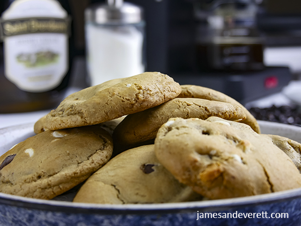 Irish Cream & Espresso Cookies