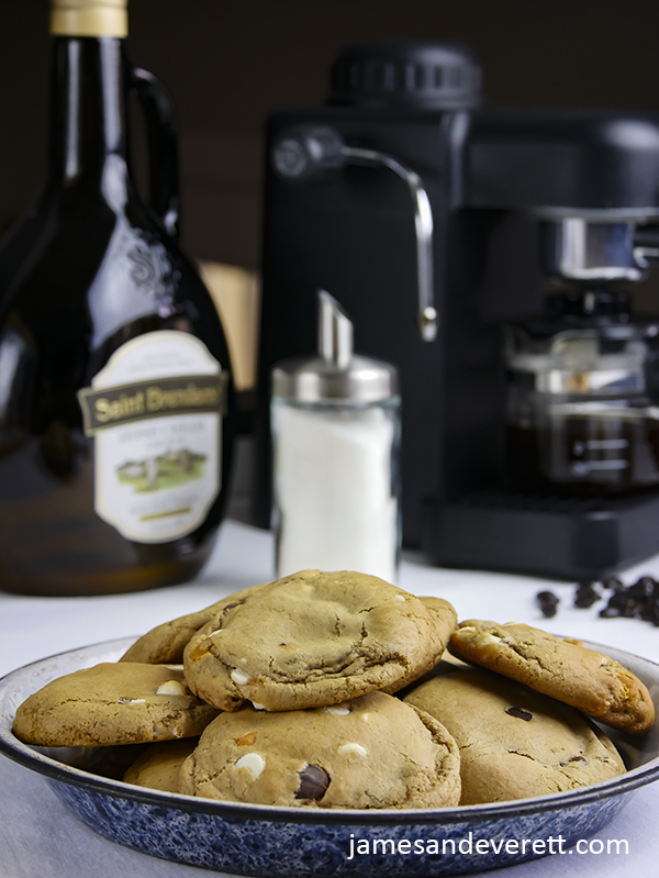 Irish Cream & Espresso Cookies