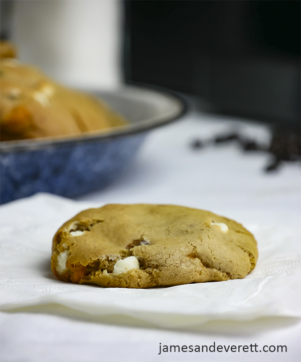 Irish Cream & Espresso Cookies