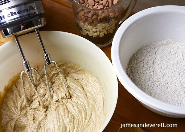 Irish Cream & Espresso Cookies