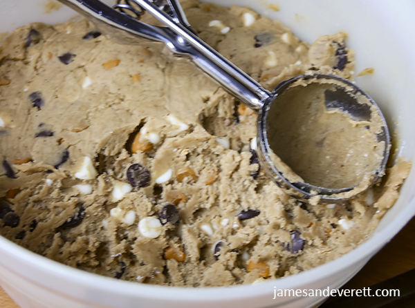 Irish Cream & Espresso Cookies